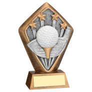 Bronze Golf Diamond Award