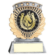 5 Star Holder with Horse Insert