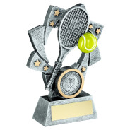 Pew/Gold/Yellow Tennis Star Spiral  