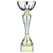 Silver and Gold Spiro Trophy Cup