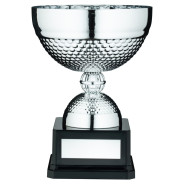 Silver Dimple Bowl Trophy
