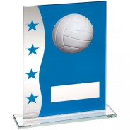 1in Mitte 9in Bundesrechenzentrum/Gold Gaelic Football Twisted Star Spalte Trophy 