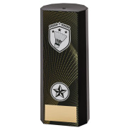 Black Plastic Filled Column Badminton