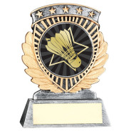 5 Star Holder with Badminton Insert