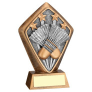 Bronze Badminton Diamond Award