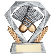 Gold Badminton Mini Diamond