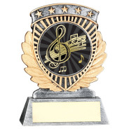 5 Star Holder with Music Insert