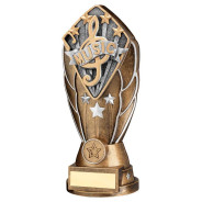 Bronze/Silver Diamond Column with Music Disc