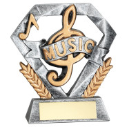 Gold Music Mini Diamond