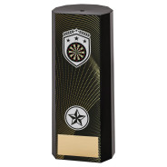 Black Plastic Filled Column Darts