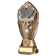 Bronze/Silver Diamond Column with Squash Disc