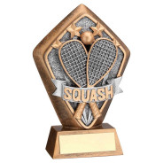 Bronze Squash Diamond Award