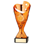 Copper Plastic 'SABRE' Cup on Black Marble Base