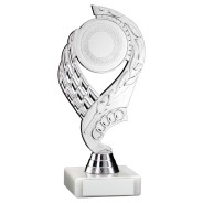 Silver 'Olympic' Holder on Marble Base