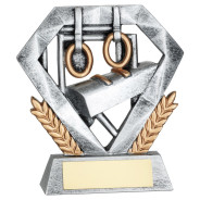 Gold Gymnastics Mini Diamond