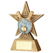 Antique Bronze Table Tennis Star Award