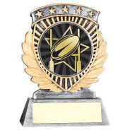 5 Star Holder with Rugby