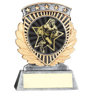 5 Star Holder with Male Rugby