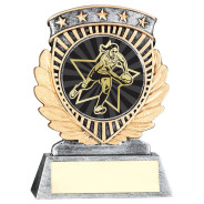 5 Star Holder with Female Rugby