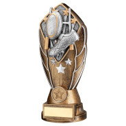 Bronze/Silver Diamond Column with Rugby Disc