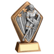 Bronze Female Rugby Diamond Award