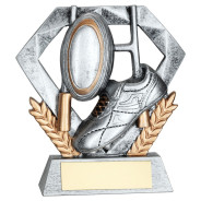 Gold Rugby Mini Diamond