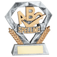 Gold Spelling Mini Diamond