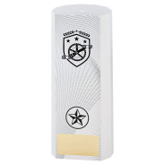 White Plastic Filled Column Cycling