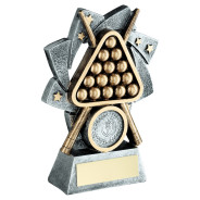 Pew/Gold Pool/Snooker Star Spiral  