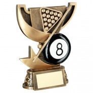 Bronze/Gold Cup Range For Pool Trophy 