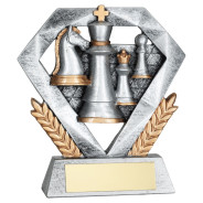 Gold Chess Mini Diamond