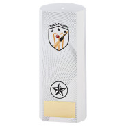 White Plastic Filled Column Cricket