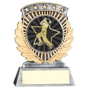 5 Star Holder with Cricket Bowler Insert