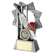 Pew/Gold/Red Cricket Star Spiral With Plate 