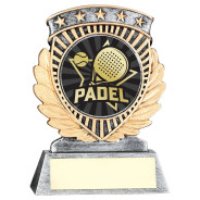 5 Star Holder with Padel Insert
