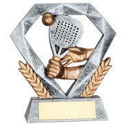 Gold Padel Mini Diamond