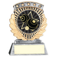 5 Star Holder with Lawn Bowls Insert
