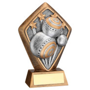 Bronze Lawn Bowls Diamond Award