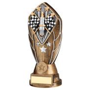 Bronze/Silver Diamond Column with Motorsport Disc