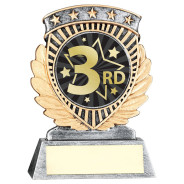 5 Star Holder with Third Place Insert