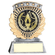 5 Star Holder with Victory Torch Insert