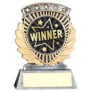 5 Star Holder with Winners Insert