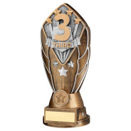 Bronze/Silver Diamond Column with '3rd' Disc