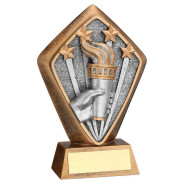 Bronze 'Victory Torch' Diamond Award