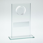 Jade Glass with Silver Wreath