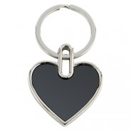 Madrid Heart Keyring