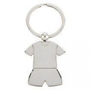 Barcelona Football Shirt Keyring