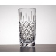 Lincoln High Ball Crystal Glass with Panel