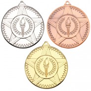 Striped Star Medal