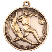 Double Footballer Medal